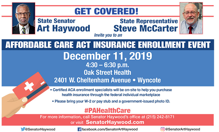 Affordable Care Act Health Insurance Event 