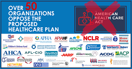 American Health care Opposition