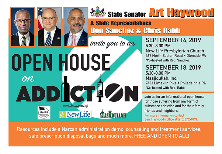 Open House on Addiction