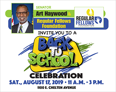 Back to School Celebration - August 17