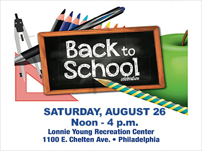 Back to School Celebration