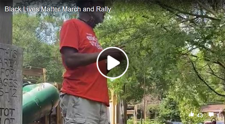 Black Lives Matter Rally