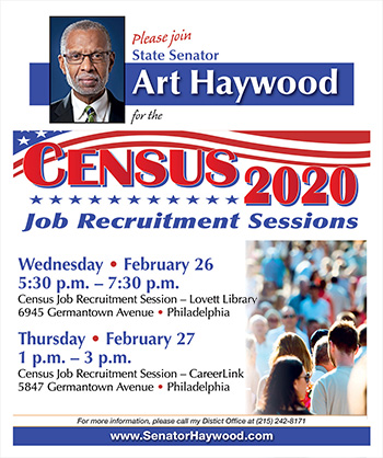 Census Job Recruitment Sessions