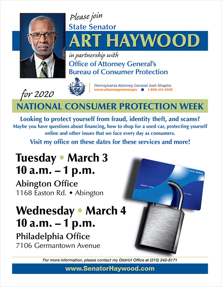 2020 National Consumer Protection Week