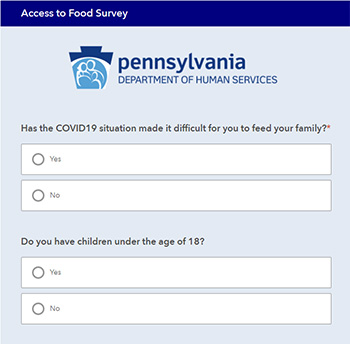 Access to Food Survey