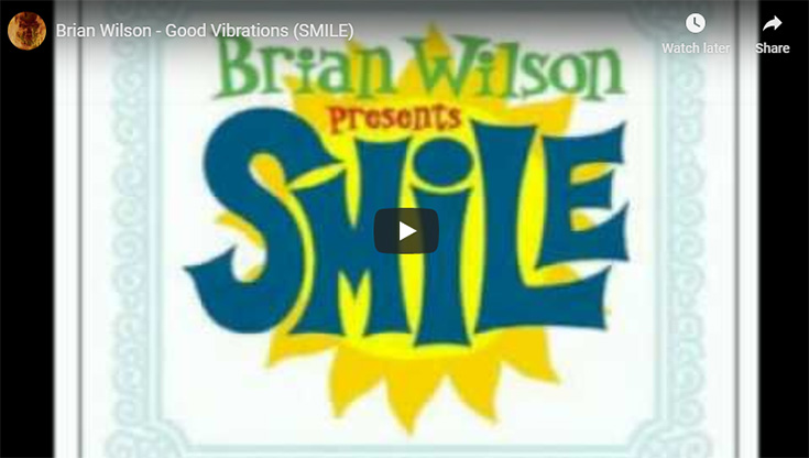 Good Vibrations by Brian Wilson