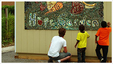 Hope Garden Mosaic