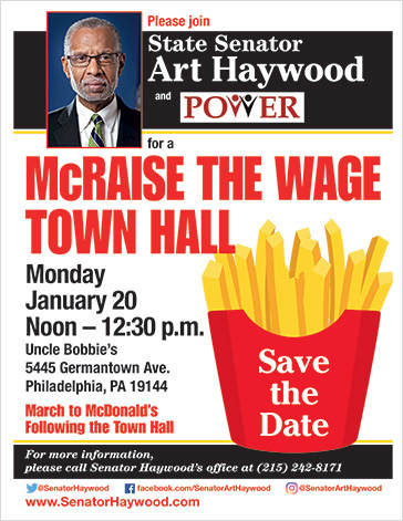 McRaise the Wage Town Hall