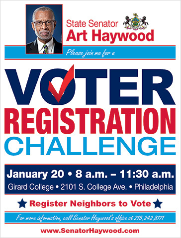 Voter Registration Challenge Event