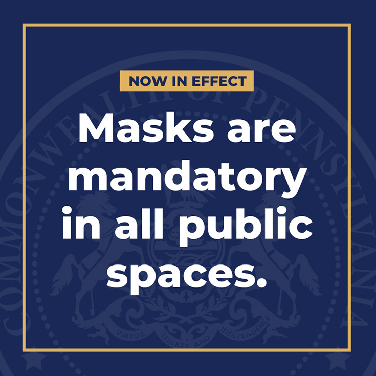 Masks are mandatory