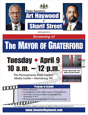 Mayor of Graterford Press Conference and Screening