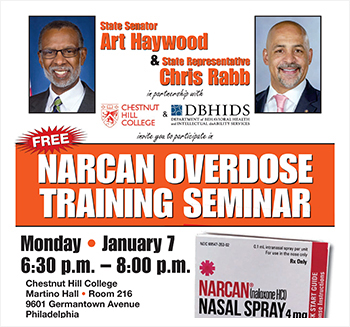 Narcan Overdose Training Seminar