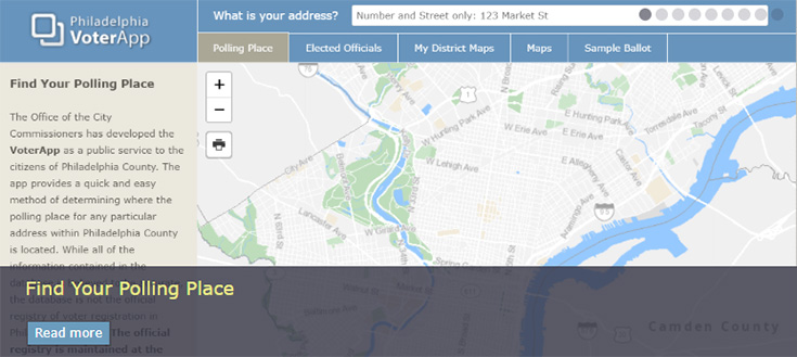 Philly Polling Places