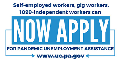 Pandemic Unemployment Assistance (PUA) - Apply Now