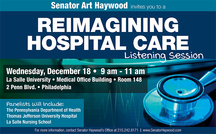 Reimagining Hospital Care Listening Session