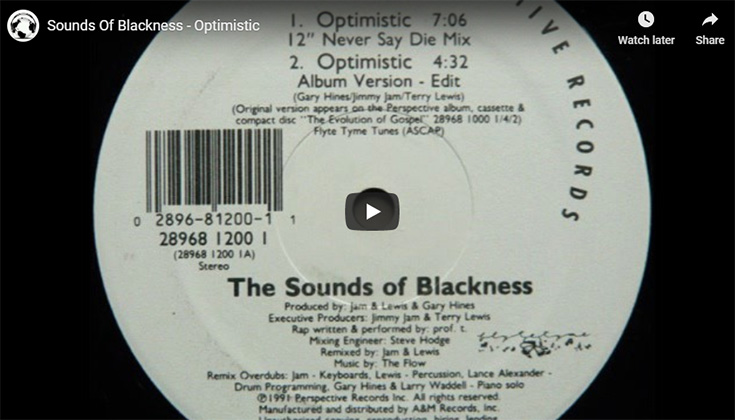 Sounds of Blackness - Optimistic