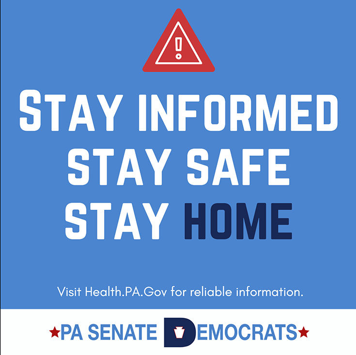 Stay Informed, Stay Safe and Stay Home