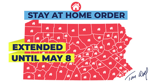 Stay At Home - May 8th