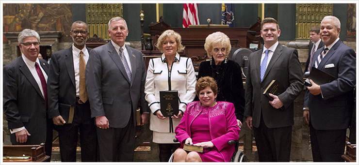 Swearing In