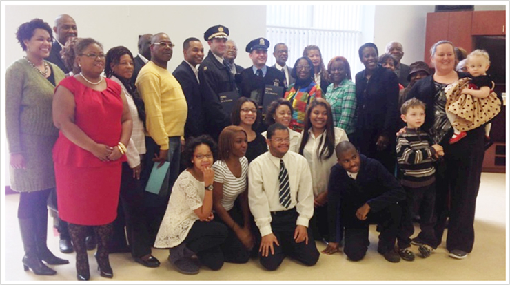 I had the honor of joining with neighbors at West Oak Lane Senior Center at an event sponsored by West Oak Lane Business Association to honor some of our local law enforcement officers on Martin Luther King Day