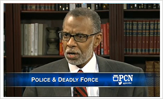 Police and Deadly Force with Sen. Art Haywood