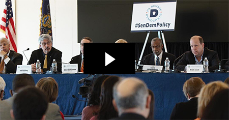 Senator Haywood Requests Policy Hearing on Gun Violence Prevention