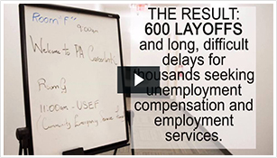 Senator Haywood Asks You to Demand a Vote on Unemployment Crisis