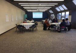 Abril 11, 2018: Mentor Independence Region hosts a Mentoring Training Session at LaSalle University
