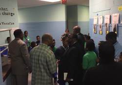 May 17, 2017: Mentoring Day at Prince Hall Elementary School.