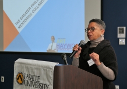 26 de enero de 2019: El senador Art Haywood organiza su tercera conferencia anual de mentores en la Universidad de La Salle.