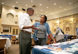 Septiembre 18, 2019: Senator Art Haywood &amp; Representative Christopher M. Rabb host an Open House on Addiction. This informational open house was for those suffering from any form of substance addiction and for their family, friends and neighbors.
