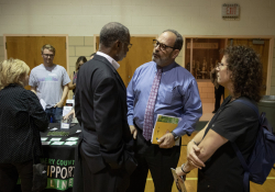 Septiembre 20, 2018: Senator Haywood Hosts Open House on Addiction on  at the Rowland Community Center.