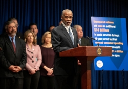 March 27, 2019:  State Sen. Art Haywood today applauded the findings of Pennsylvania Treasurer Joe Torsella’s Private Sector Retirement Security Task Force to establish a state-managed private retirement savings plan.