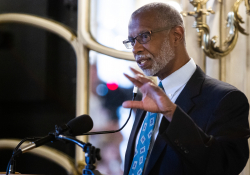 Julio 21, 2019: Sen. Haywood hosts a breakfast at Arcadia University today to provide community leaders with an update on what is happening in Harrisburg and to take questions about what’s next.