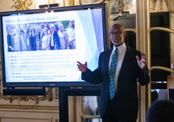 July 21, 2019: Sen. Haywood hosts a breakfast at Arcadia University today to provide community leaders with an update on what is happening in Harrisburg and to take questions about what’s next.