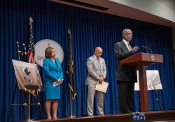 October 17, 2018: Sen. Haywood Aside Fellow Legislators Addressed Lead in Pennsylvania Schools at State Capitol News Conference