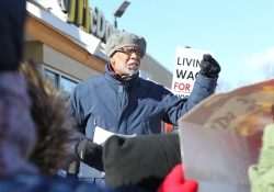 Enero 21, 2019 - Senator Haywood Hosts Raise the Wage Rally on MLK Day of Action