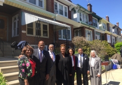 April 20, 2018: Haywood News Conference on Grant Award to Middle Neighborhoods