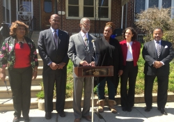 April 20, 2018: Haywood News Conference on Grant Award to Middle Neighborhoods