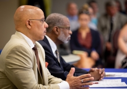 May 24, 2019: Senator Haywood makes his second stop on his 5-stop Poverty Listening Tour. City, small towns, and rural folks share the real experiences of living in poverty and the struggle to break the cycle.