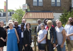 June 7, 2018: Senator Art Haywood held a news conference today to celebrate summer reading and the installment of community bookstands in the district.