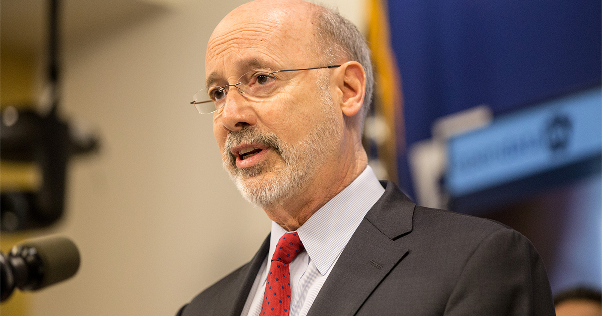 Senate Democrats Hail Gov. Wolf’s Call for Testing of Young Children