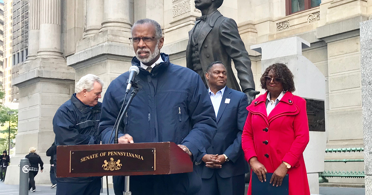 Sen. Haywood and Democratic Leaders Hosted Emergency News Conference on Bomb Threats