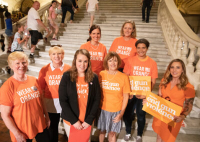 June 24, 2019 − Members of the Pennsylvania Senate Democratic Caucus today jointly sent a letter to Governor Tom Wolf requesting a disaster declaration for gun violence in the Commonwealth.