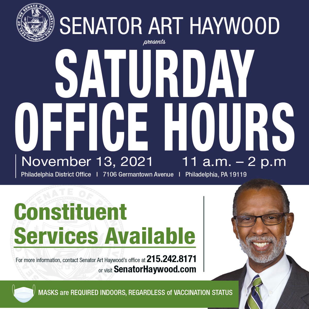 Saturday Office Hours - November 13, 2021