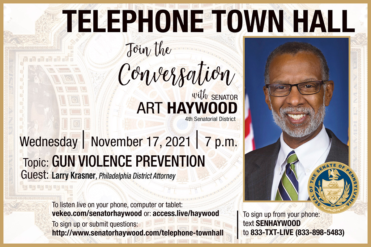 Telephone Town Hall - November 17, 2021