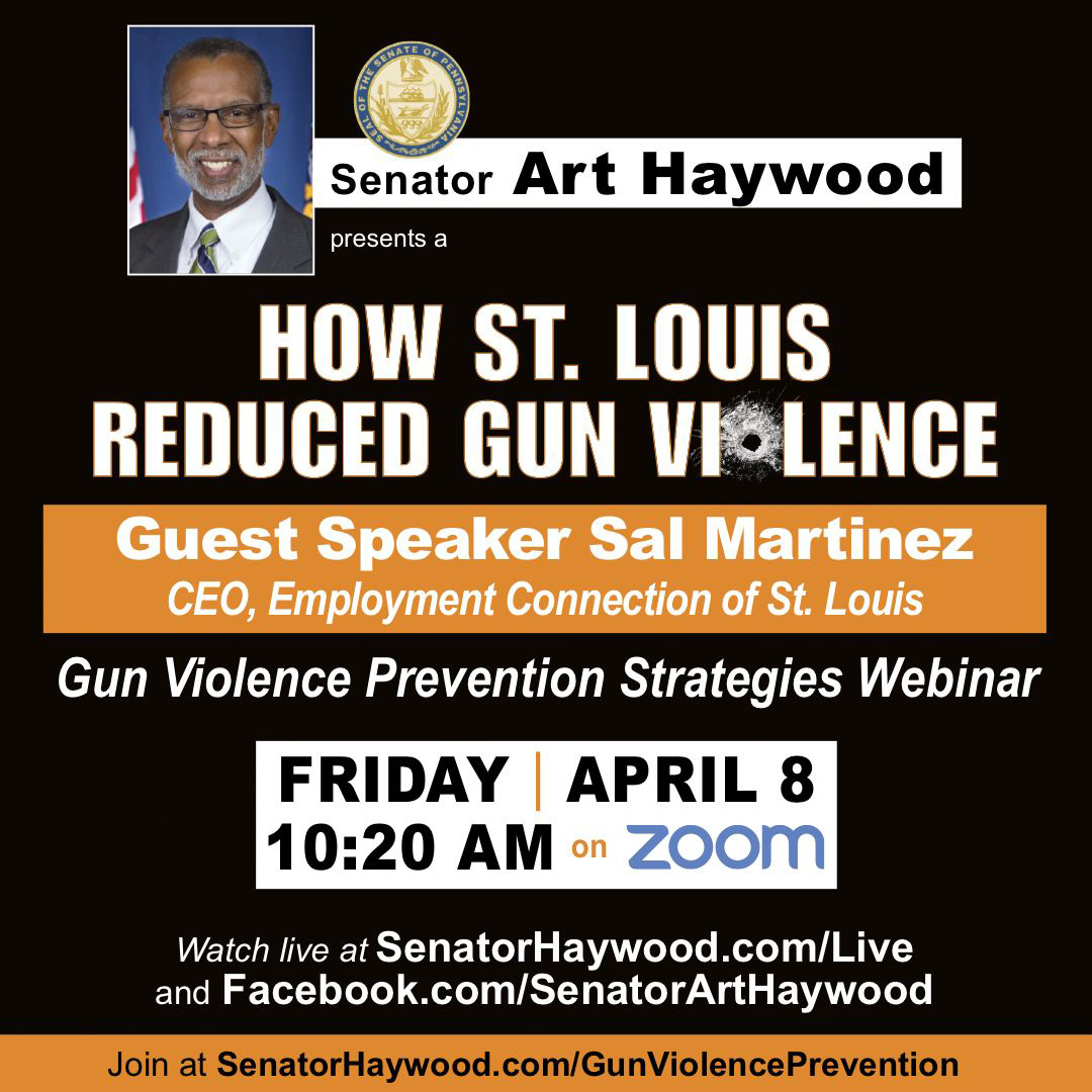 Gun Violence Prevention Strategies Webinar - April 8, 2022