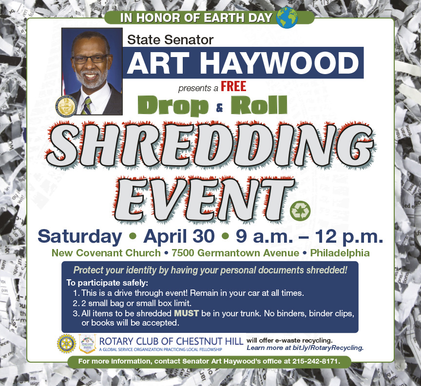 Shredding Event - April 2022