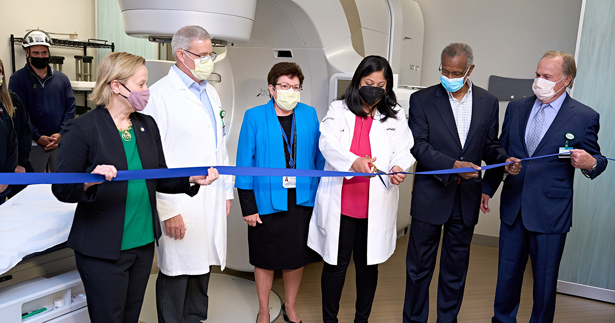 Redeemer Health in Partnership with MD Anderson at Cooper Expands Treatment Capabilities with New Installation