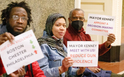 El senador Haywood responde a la reunión con el alcalde Kenney sobre la violencia armada